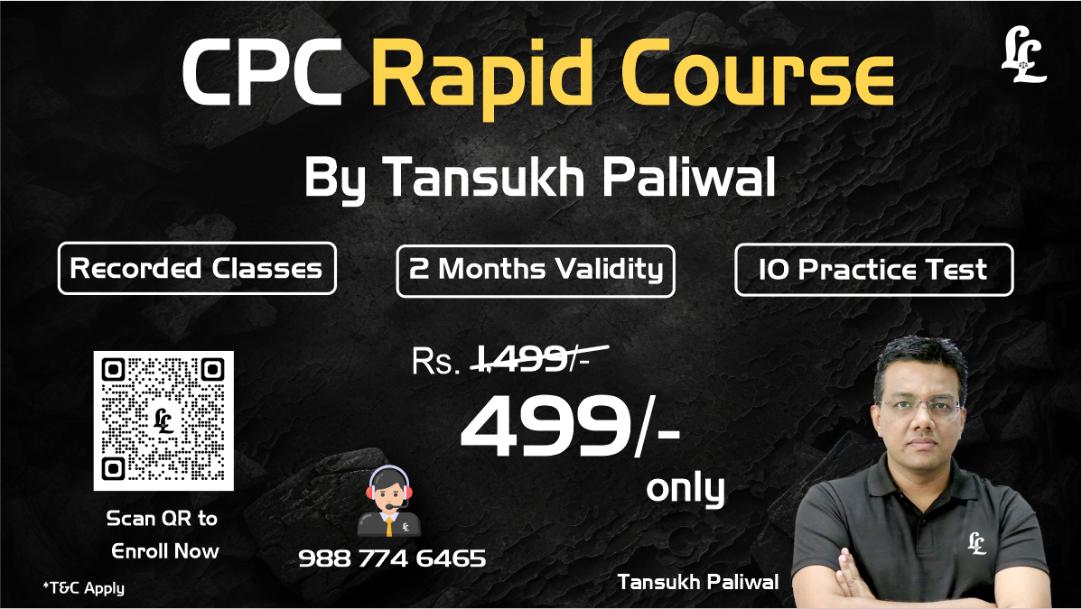 CPC Rapid Recorded Course By Tansukh Paliwal