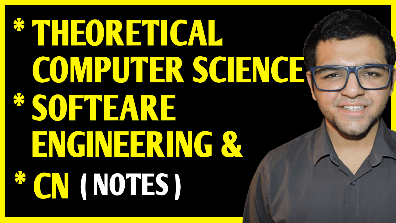 Theoretical Computer Science, Software Engineering & Computer Network