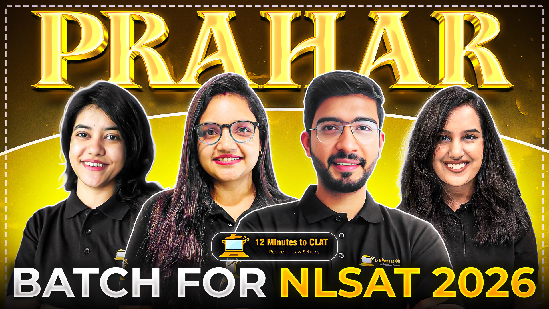 PRAHAR - Batch for NLSAT 2026