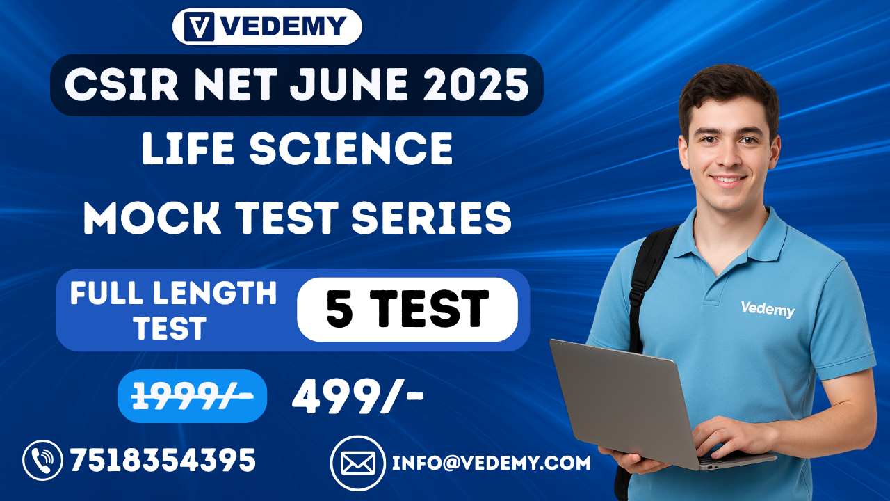 CSIR NET June 2025 – Life Science Mock Test Series