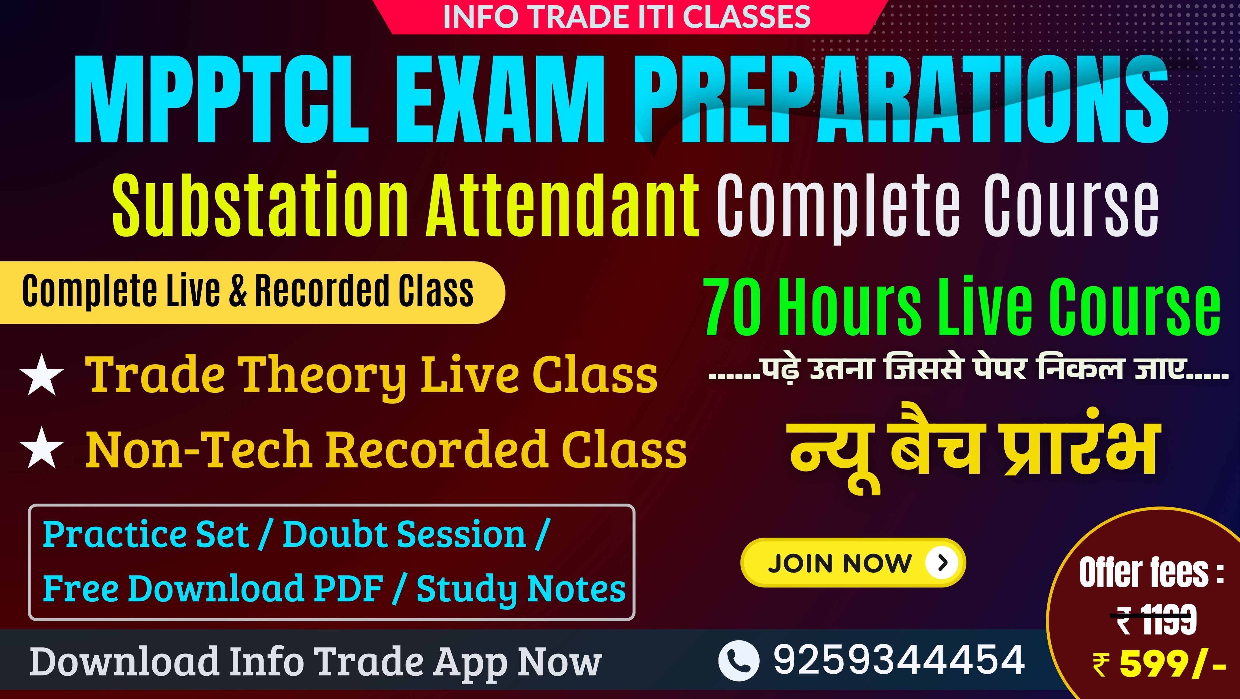 MPPTCL Substation Attendant Complete Course
