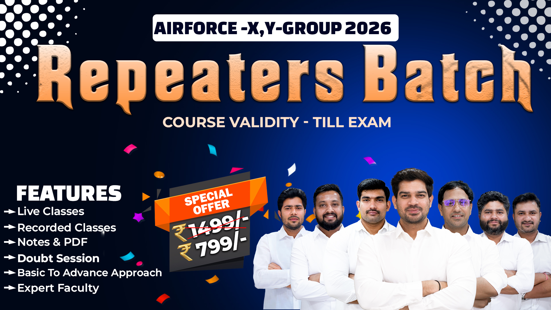 Repeater's Batch (Airforce - 2/2026) XY Group Batch