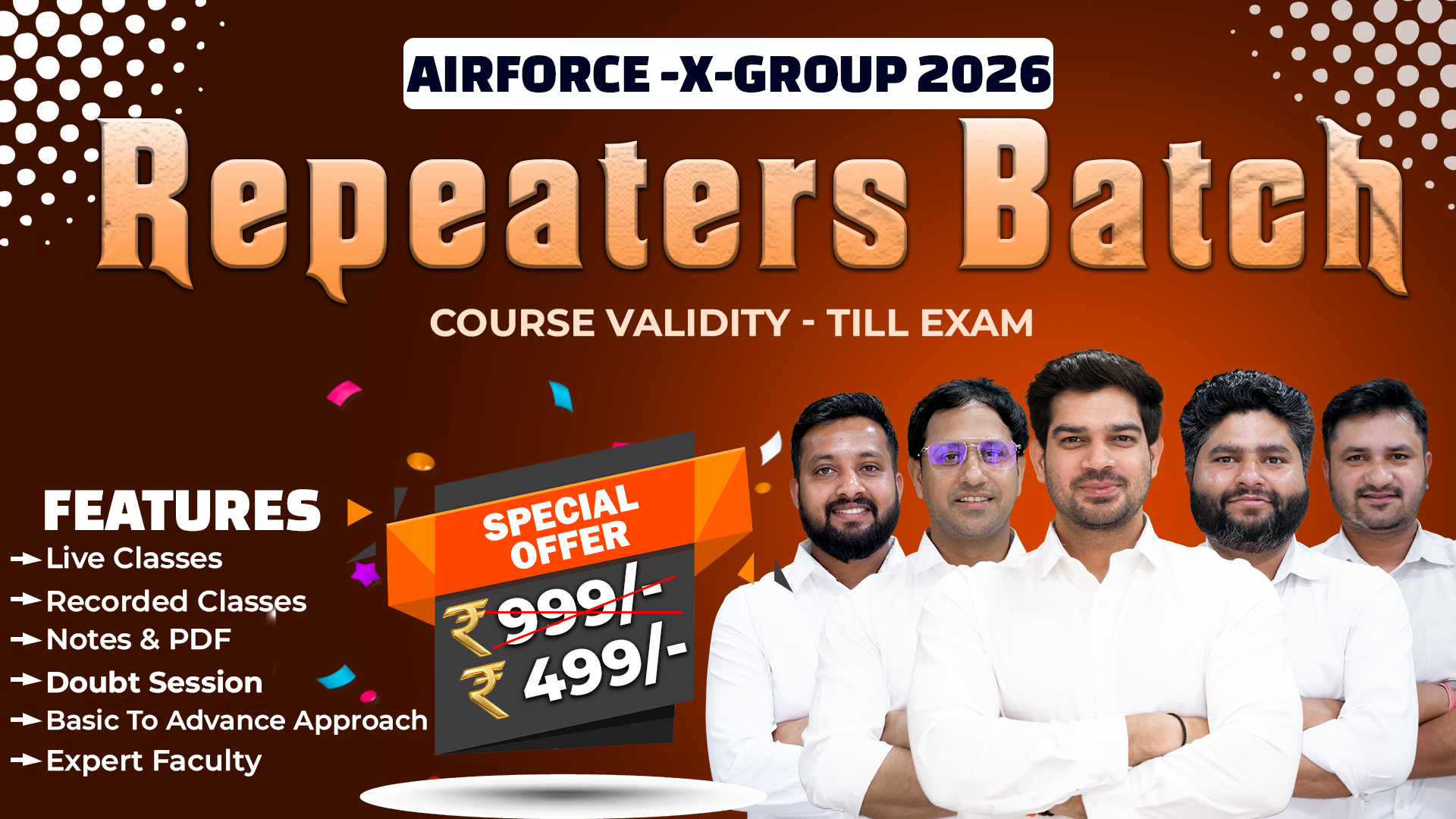 Repeater's Batch (Airforce - 2/2026) X Group Batch