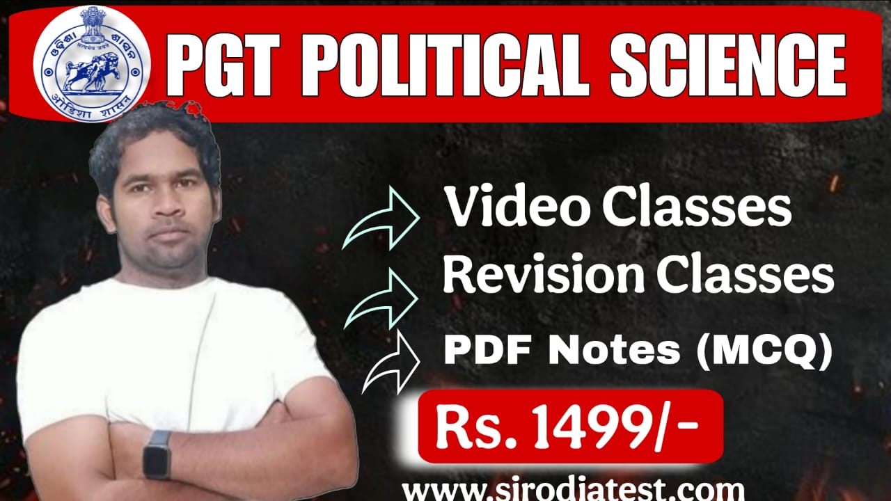 PGT Political Science