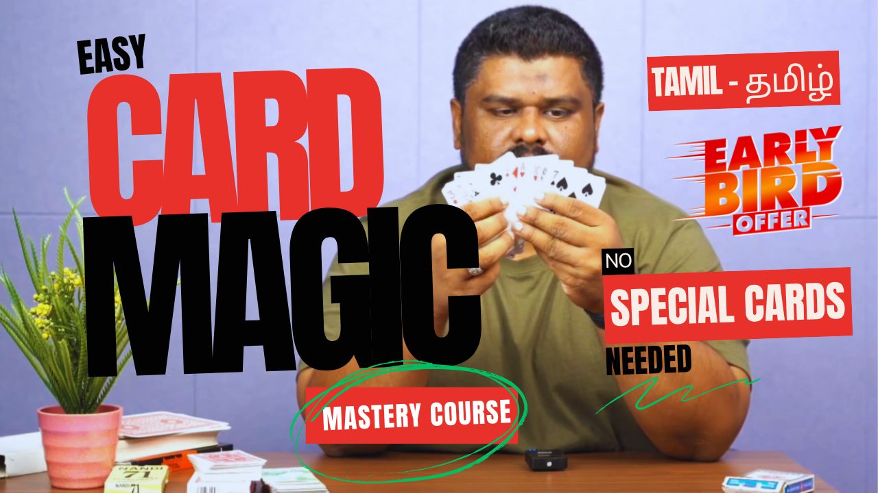 Card Magic Mastery Course 
