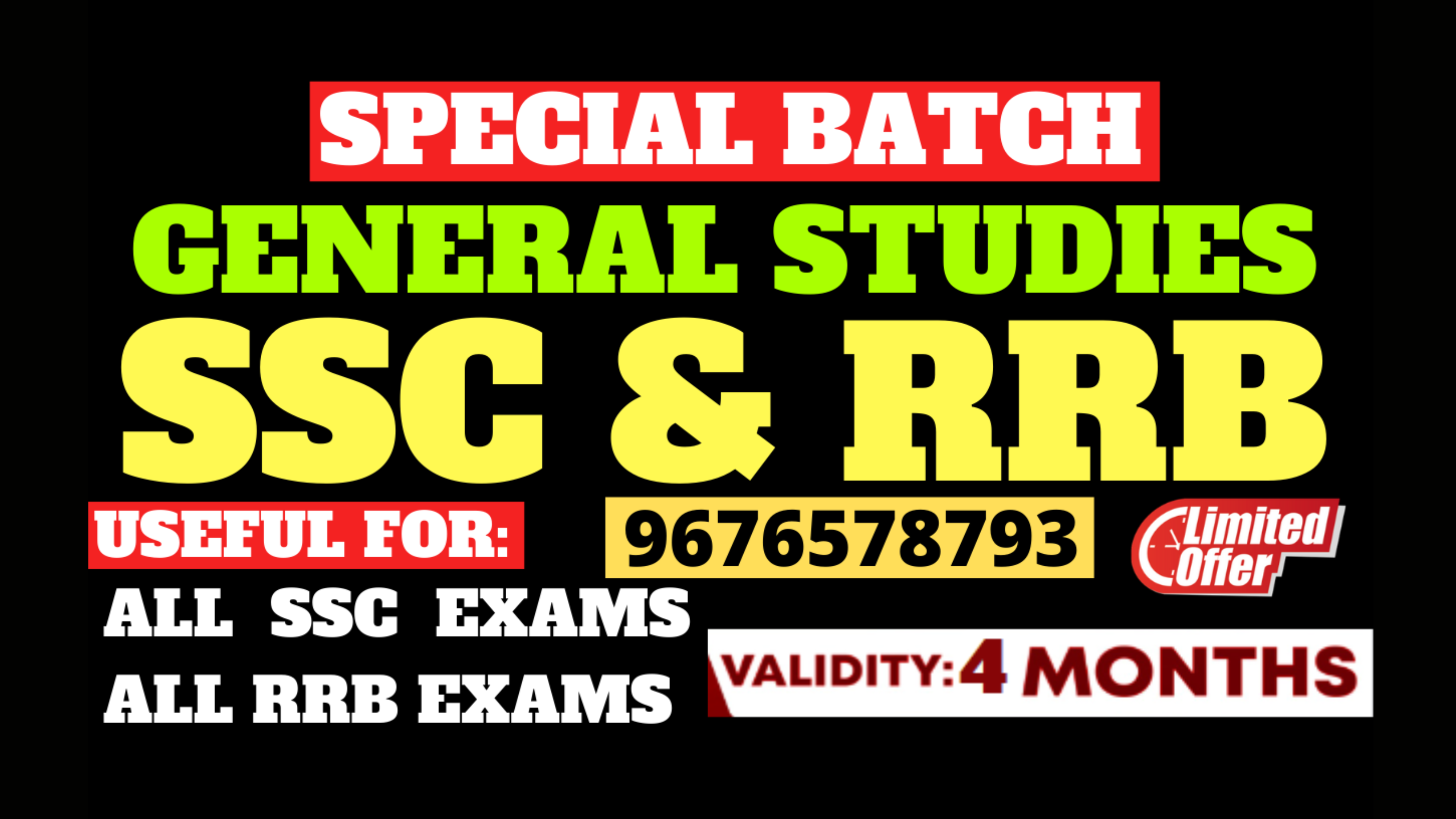 GENERAL STUDIES FOR SSC & RRB (RAILWAY) EXAMS | Bilingual (TELUGU & ENGLISH) *