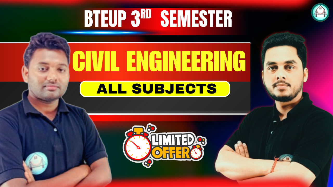 Civil 3rd semester BTEUP- उत्तर प्रदेश 