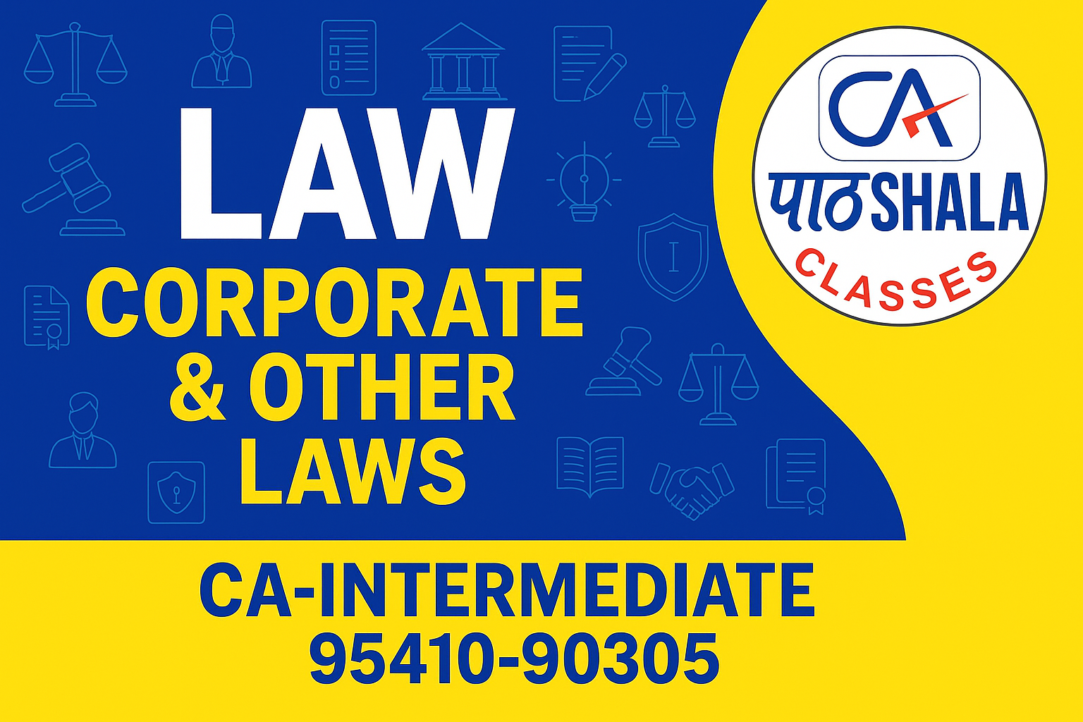 CORPORATE & OTHER LAWS