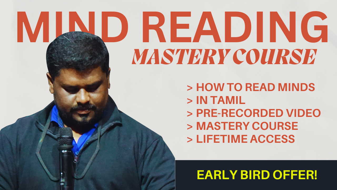 Mind Reading Mastery Course