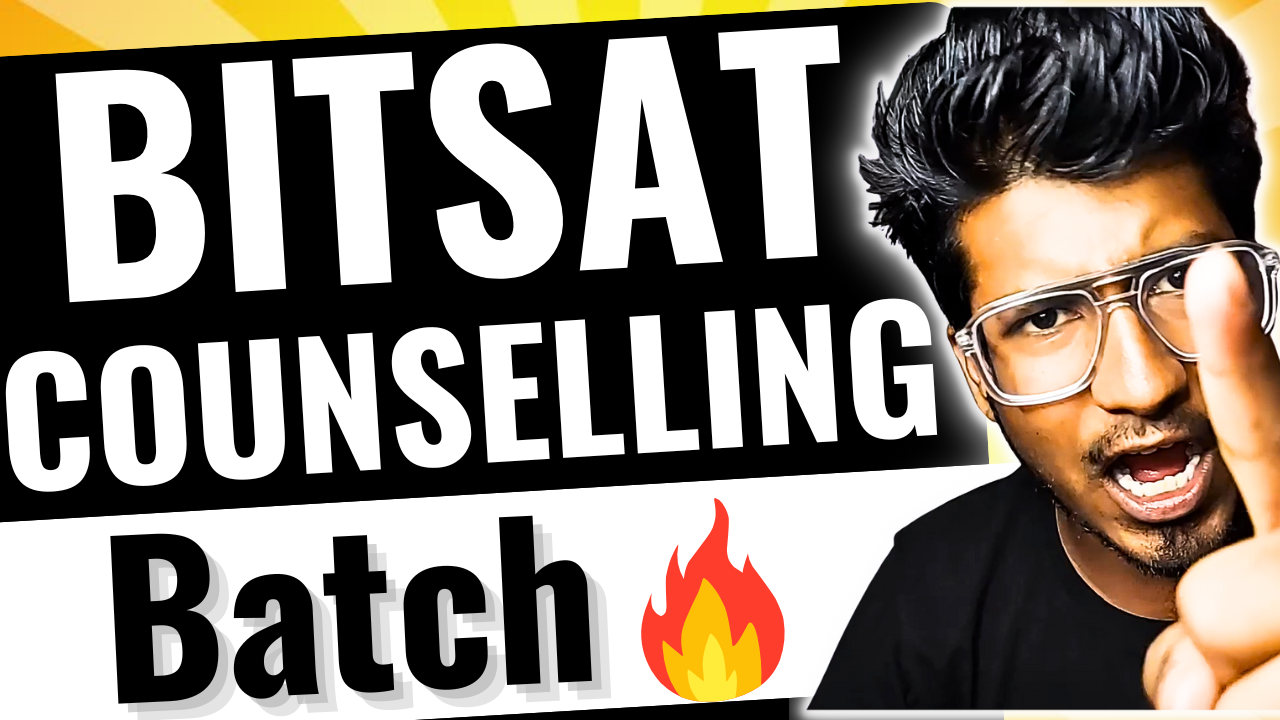 BITSAT Counselling 2025
