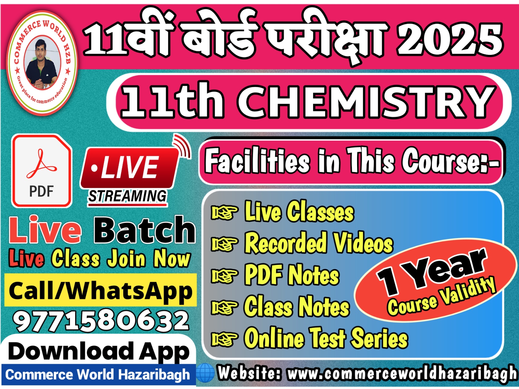 CHEMISTRY CLASS 11th EXAM 2025