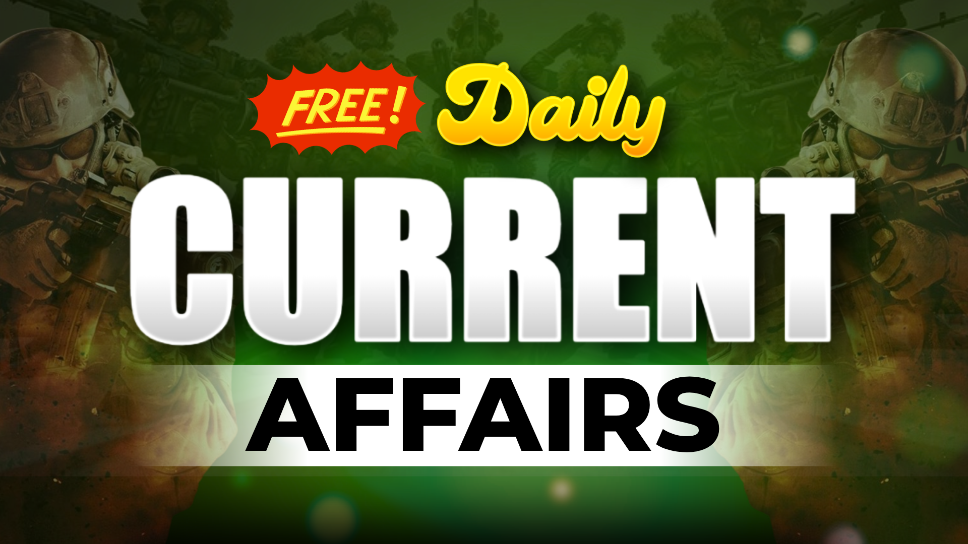 Free Daily Current Affairs