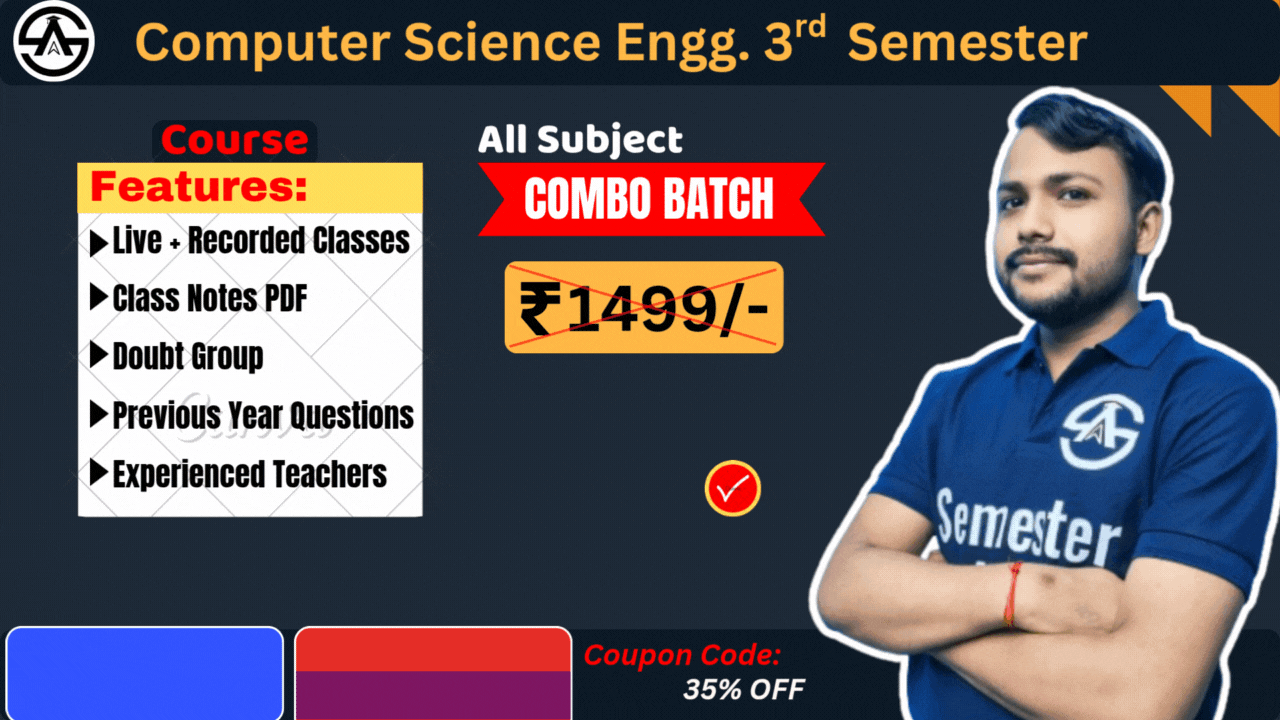 Computer Science Engg. 3rd Semester New Batch 2025-26