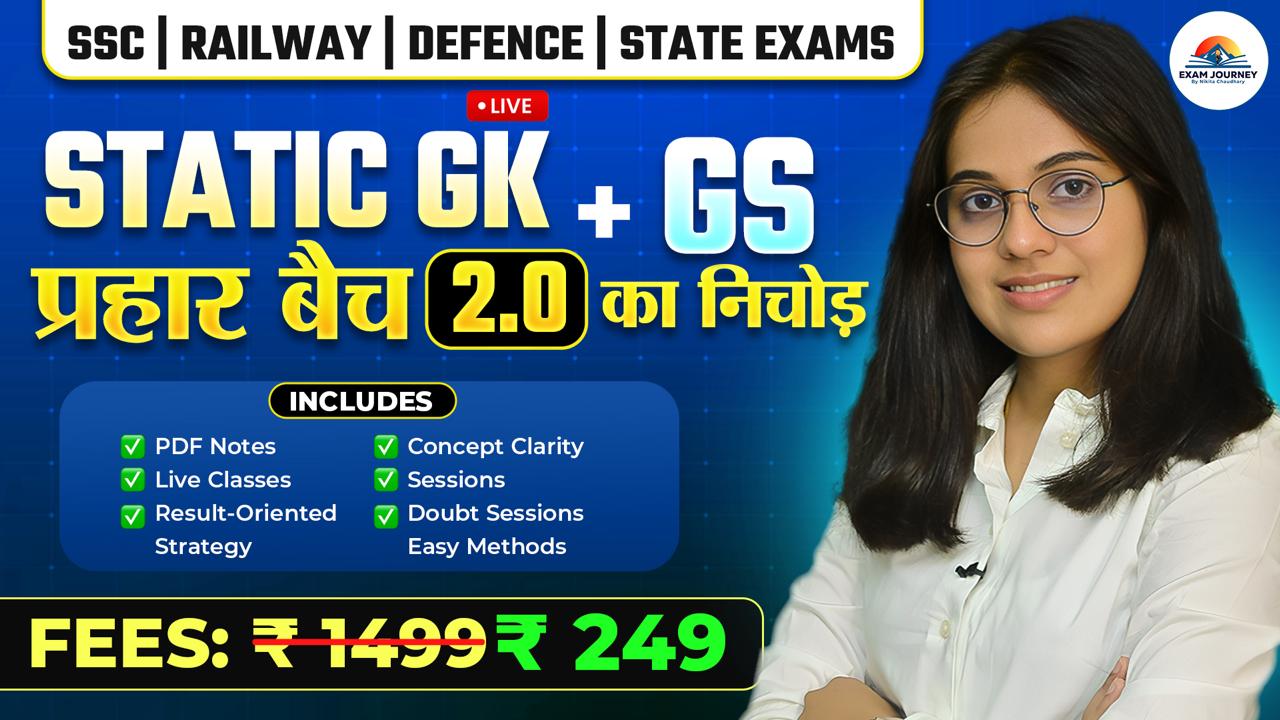 PRAHAR 2.0 (Static GK Special)