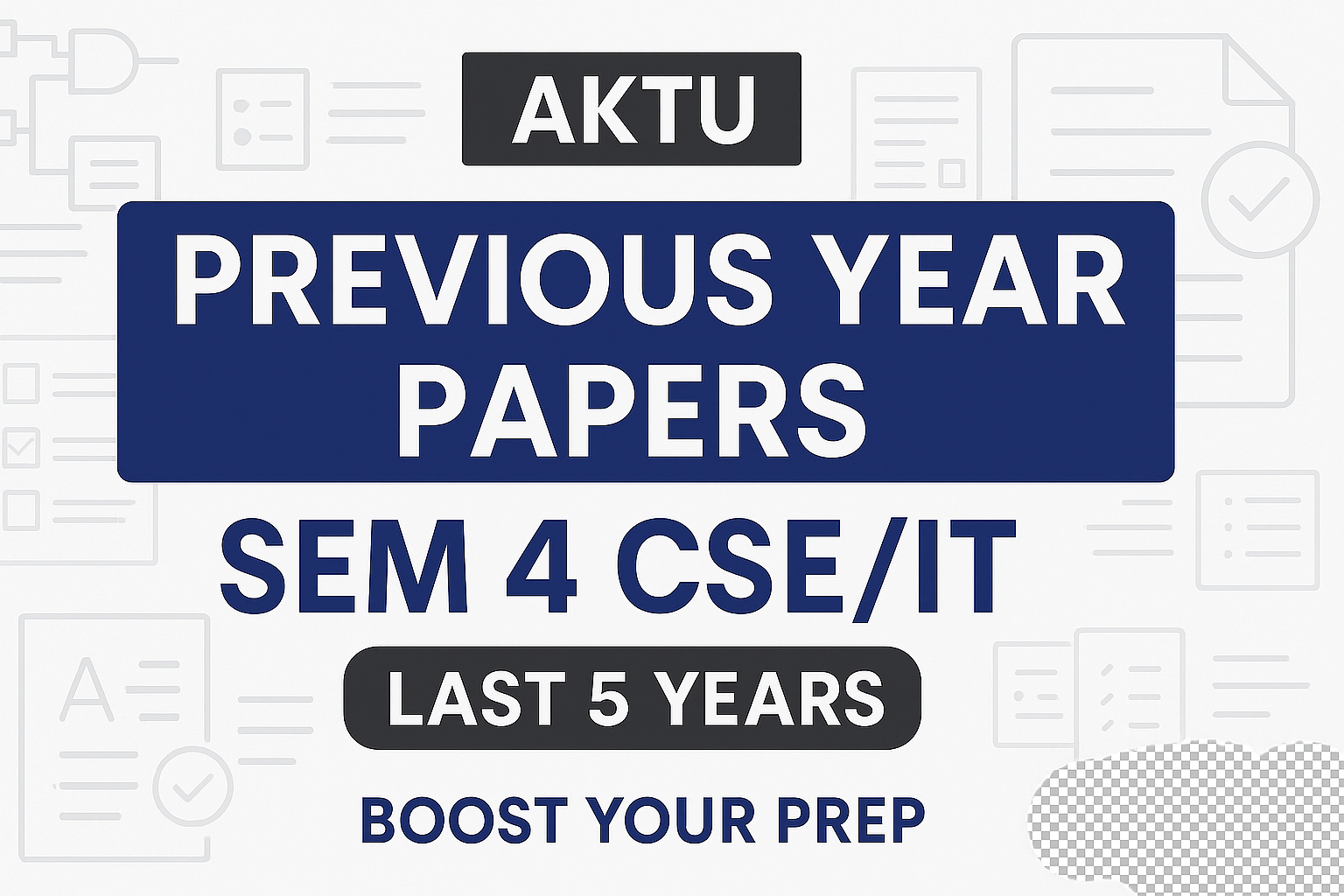 AKTU Sem 4 Pyqs