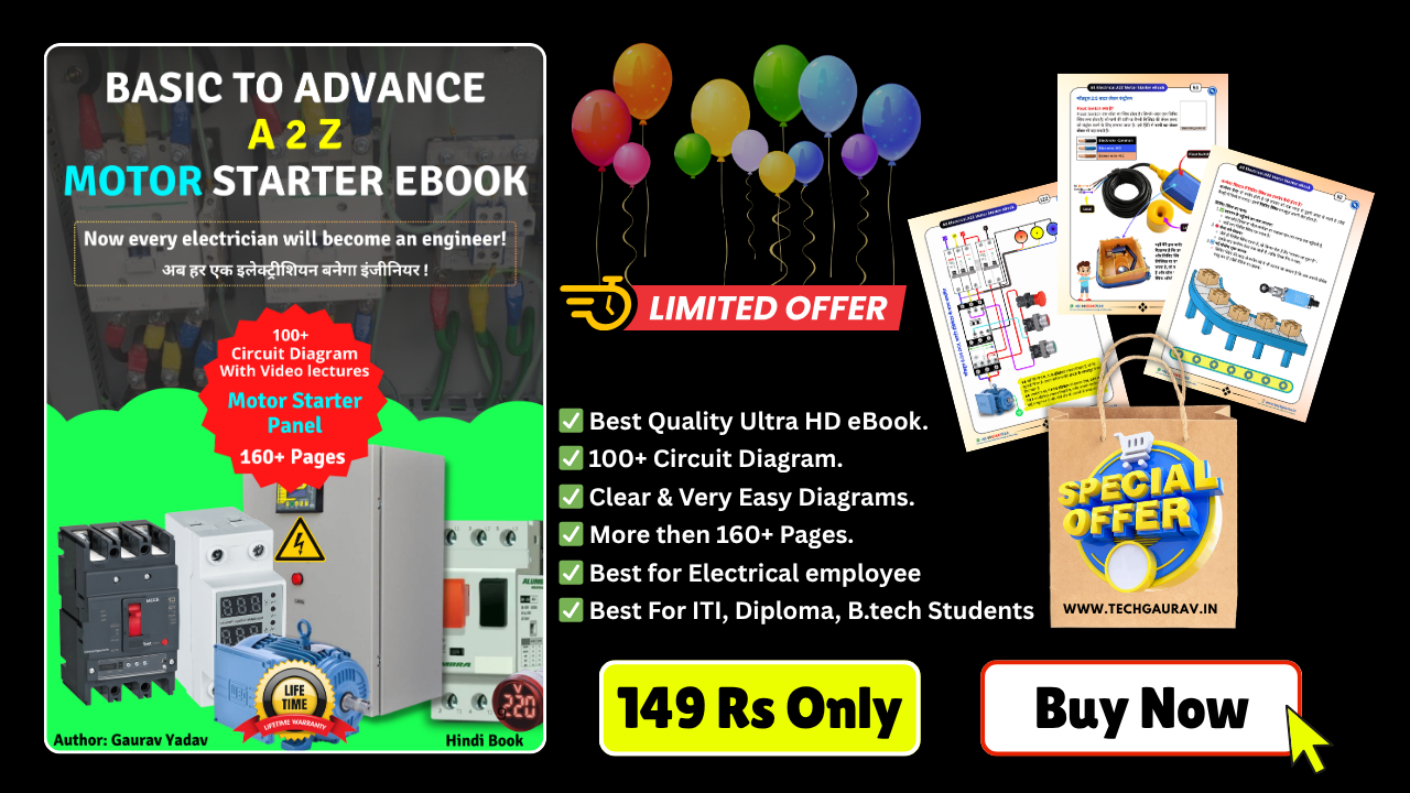 Basic to Advance Electrical Motor Starter Course & Free eBook