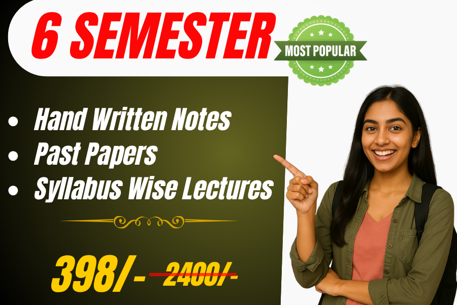 KOTA U 6th Semester B.Sc. Agriculture Notes and Video Lectures &  past paper solutions