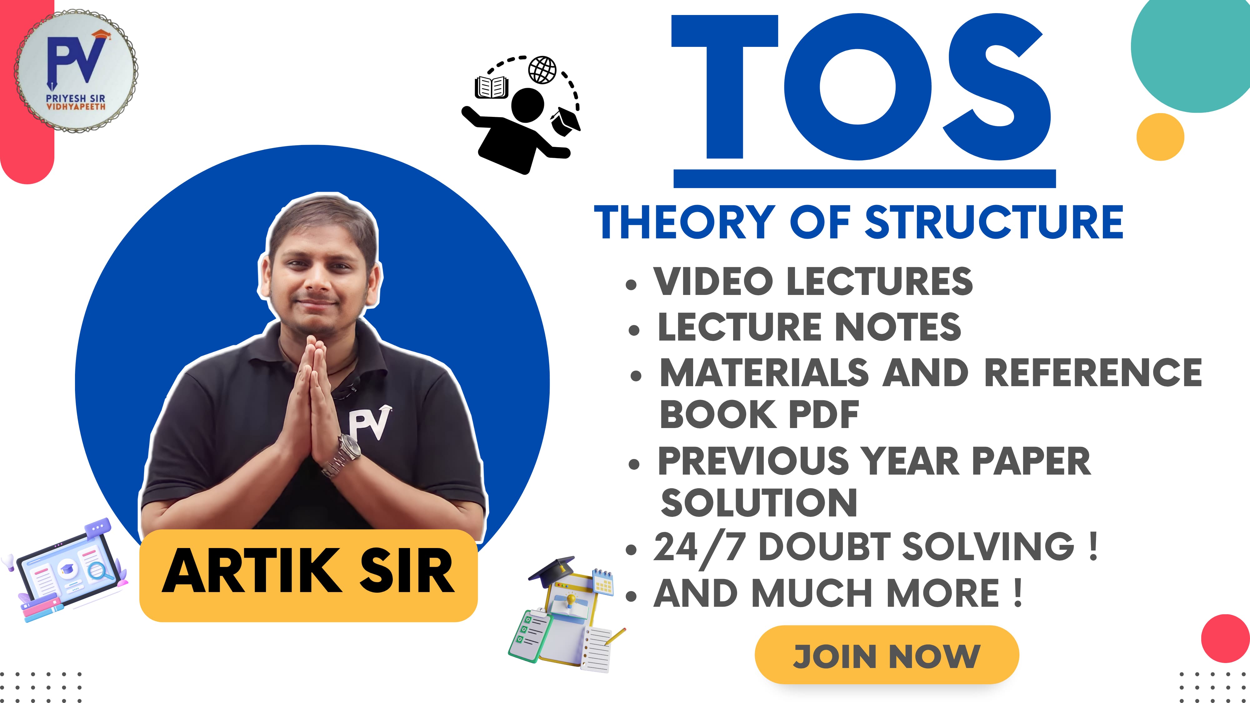 Theory of Structure [TOS] VIDEO COURSE WITH MATERIAL