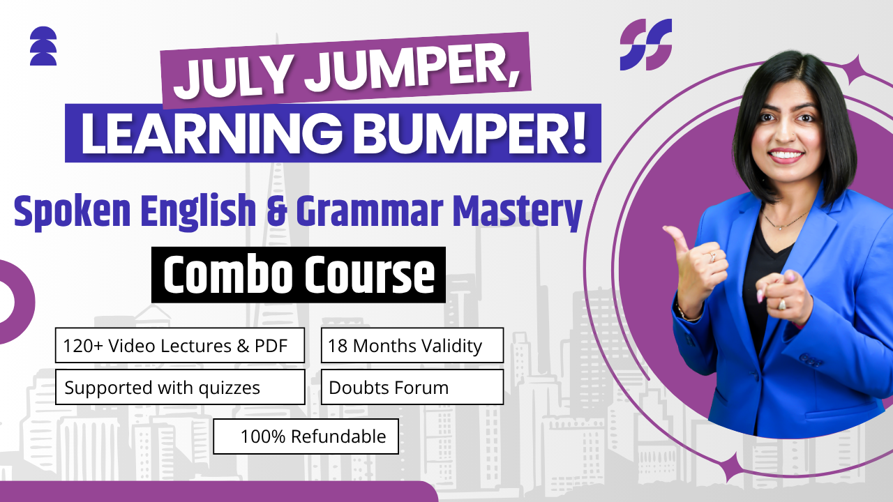 R3 Combo – Spoken English + Grammar Mastery