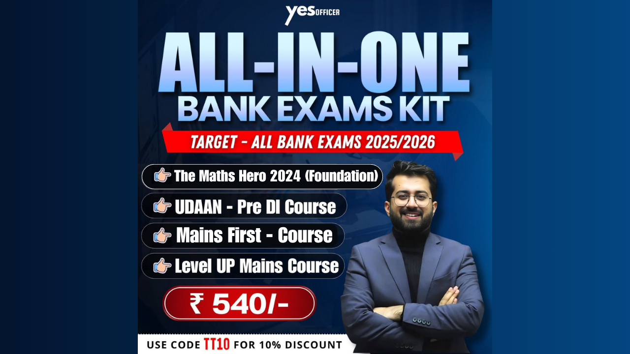  Quant All in One Bank Exams Kit (Recorded)