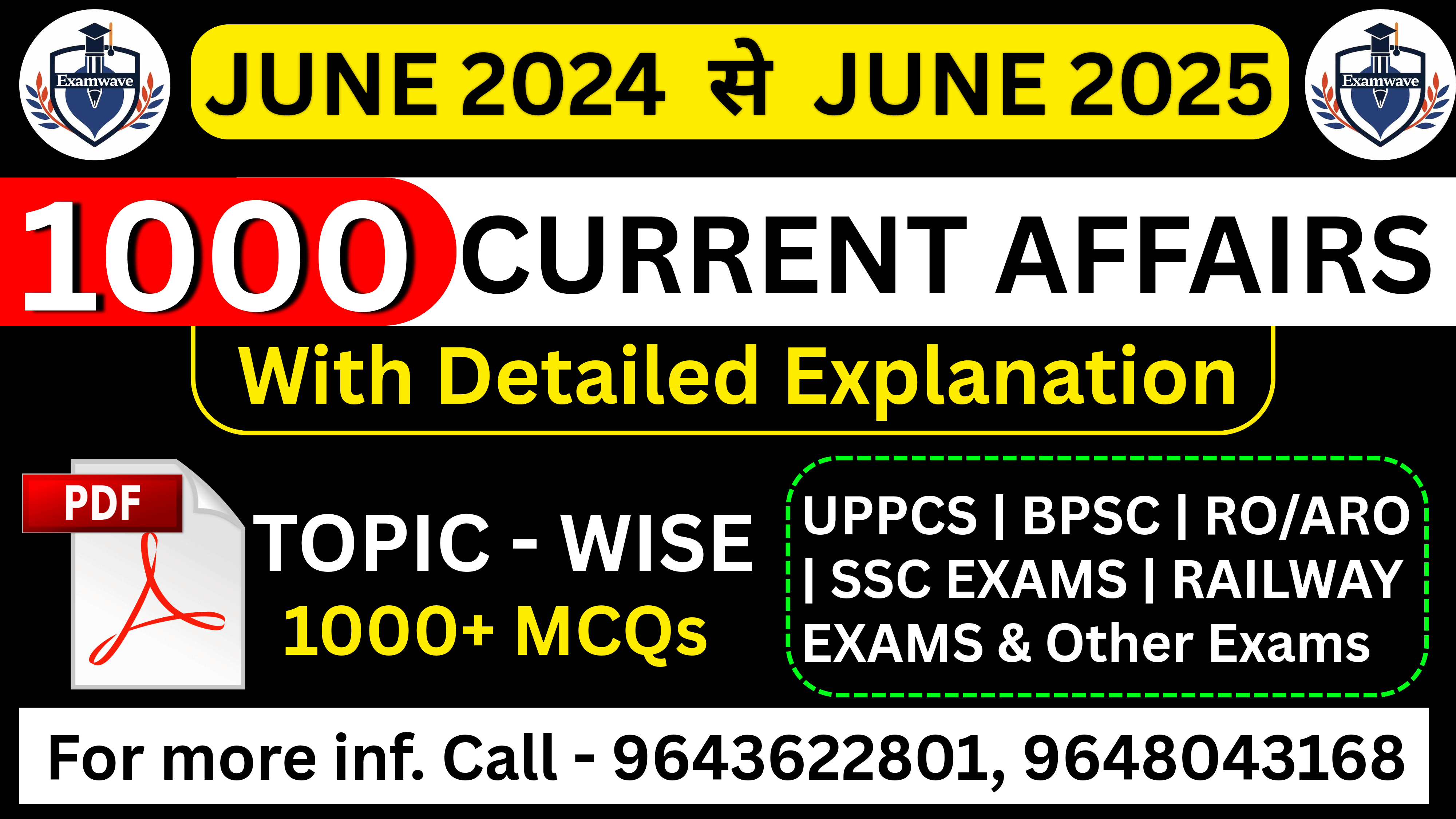 COMPLETE 1 YEAR CURRENT AFFAIRS 
