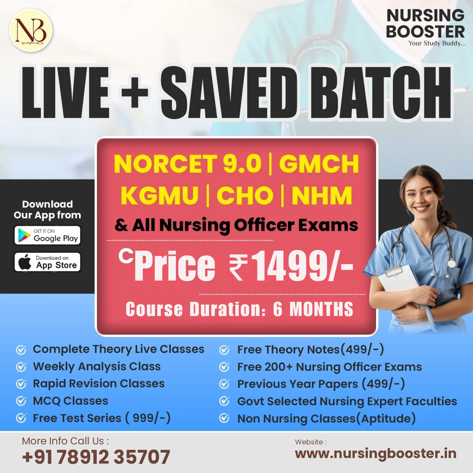 TARGET NURSING OFFICER - 2025