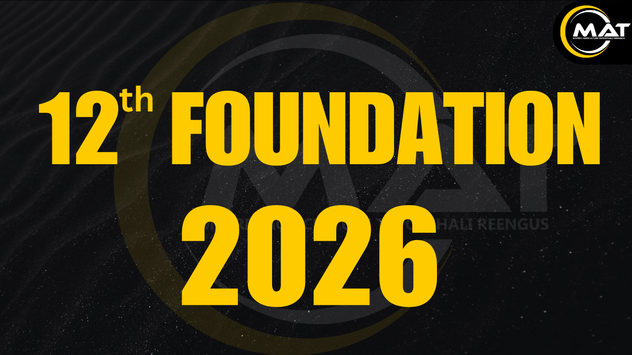 12th FOUNDATION 2026