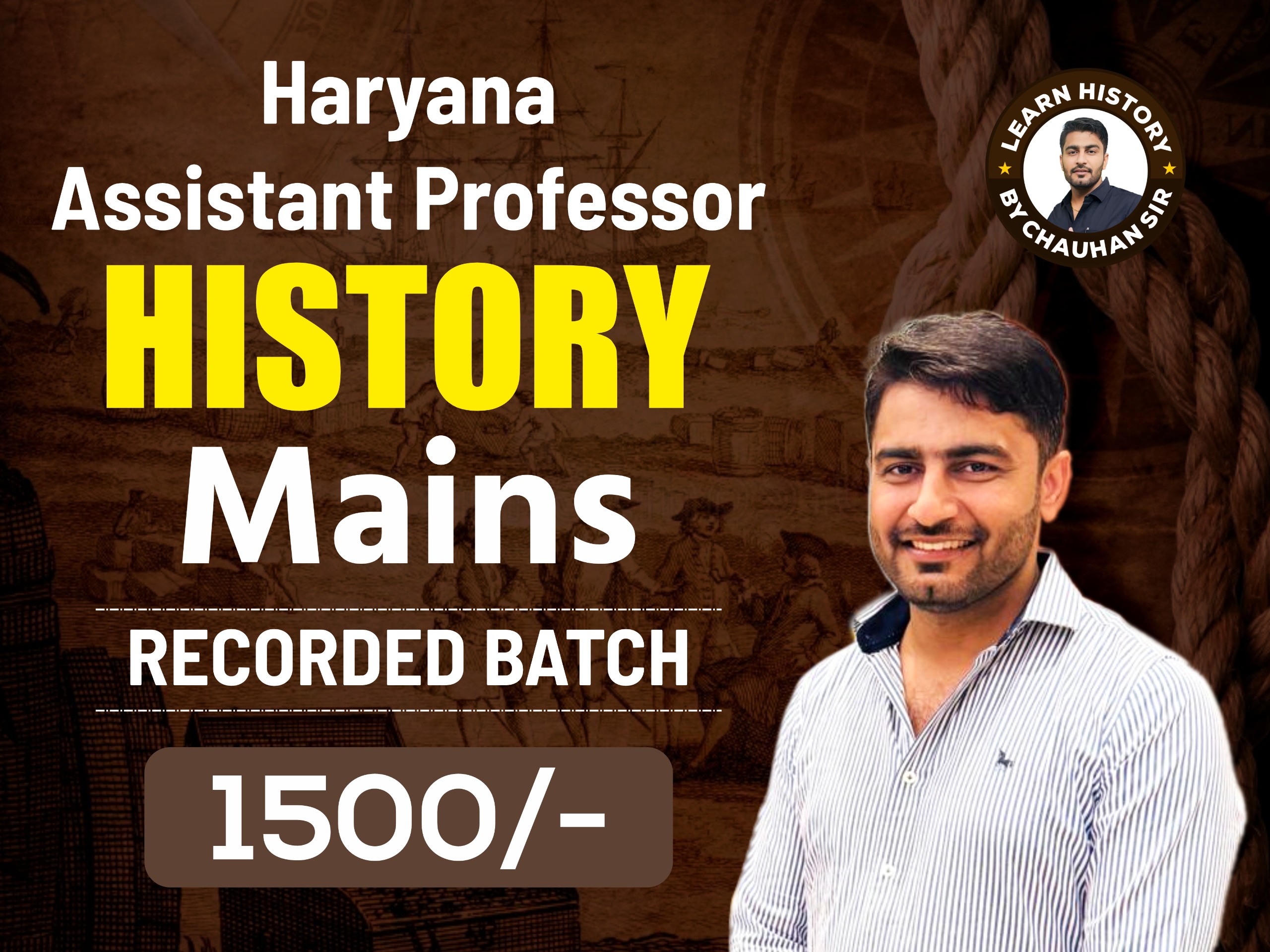 Haryana Assistant Professor Mains Batch 