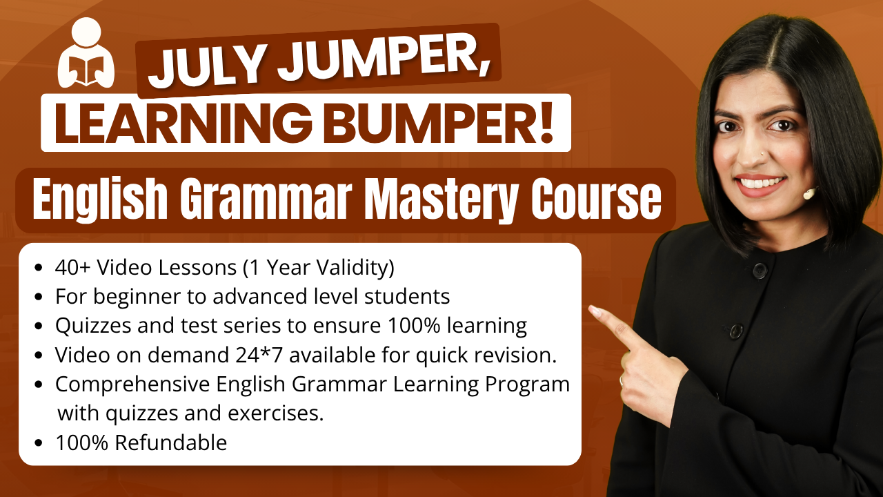 R1 - Grammar Mastery Course (Only for Students)