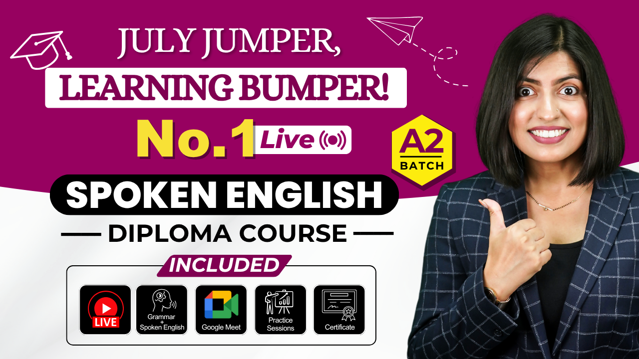 A2 👉 No.1 Live Spoken English Mastery Course 6-Month (All in One)