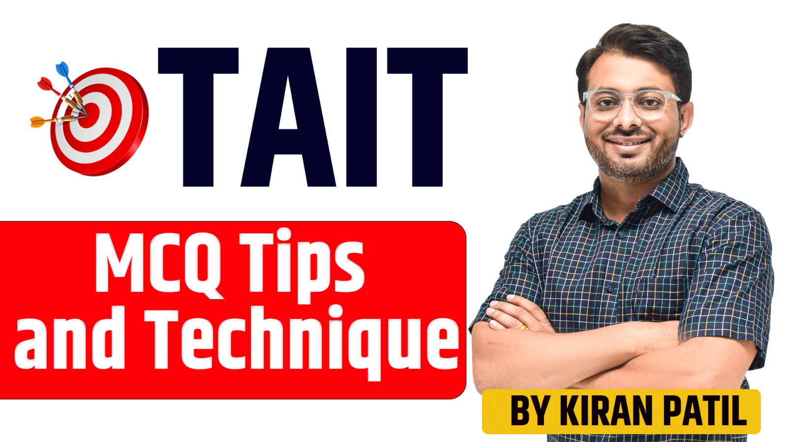 TAIT 2025 | MCQ Tips and Technique 