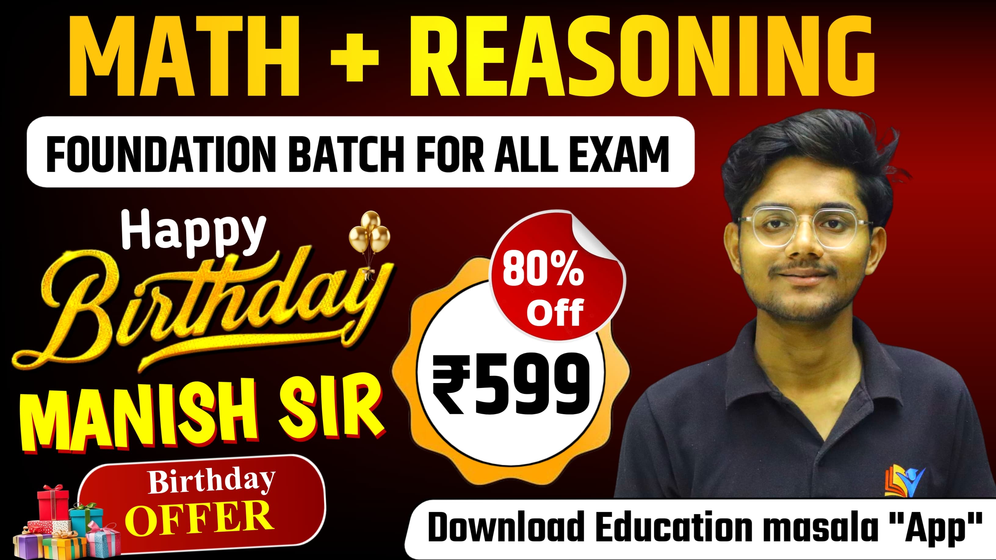 Combo ( Maths+Reasoning ) Batch