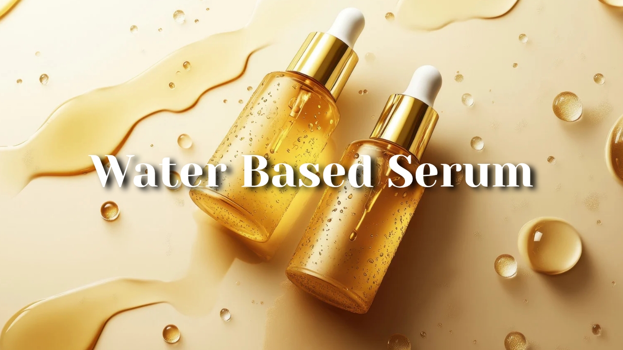Water Based Face Serums 