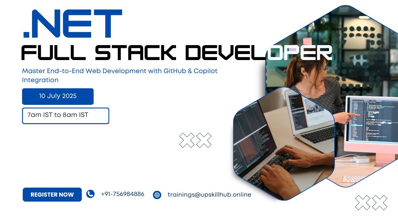 .Net Full Stack Developer with AI