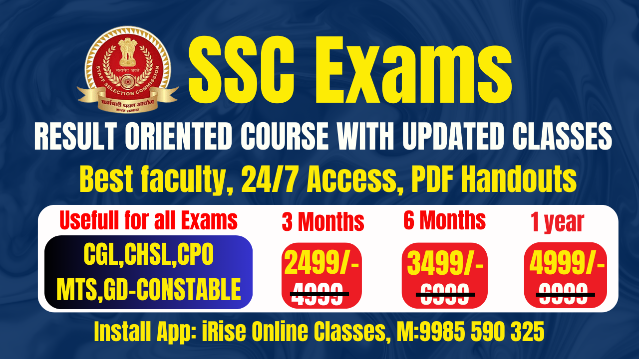 2.0 SSC-CGL/CHSL (TIER-1& TIER-2) Updated