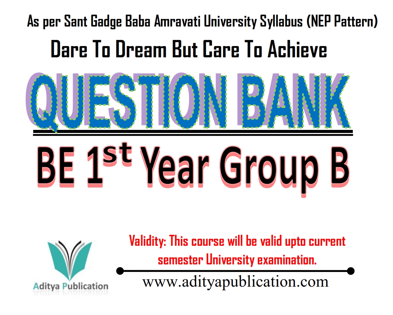 QUESTION BANK BE 1ST YEAR Group B NEP QB