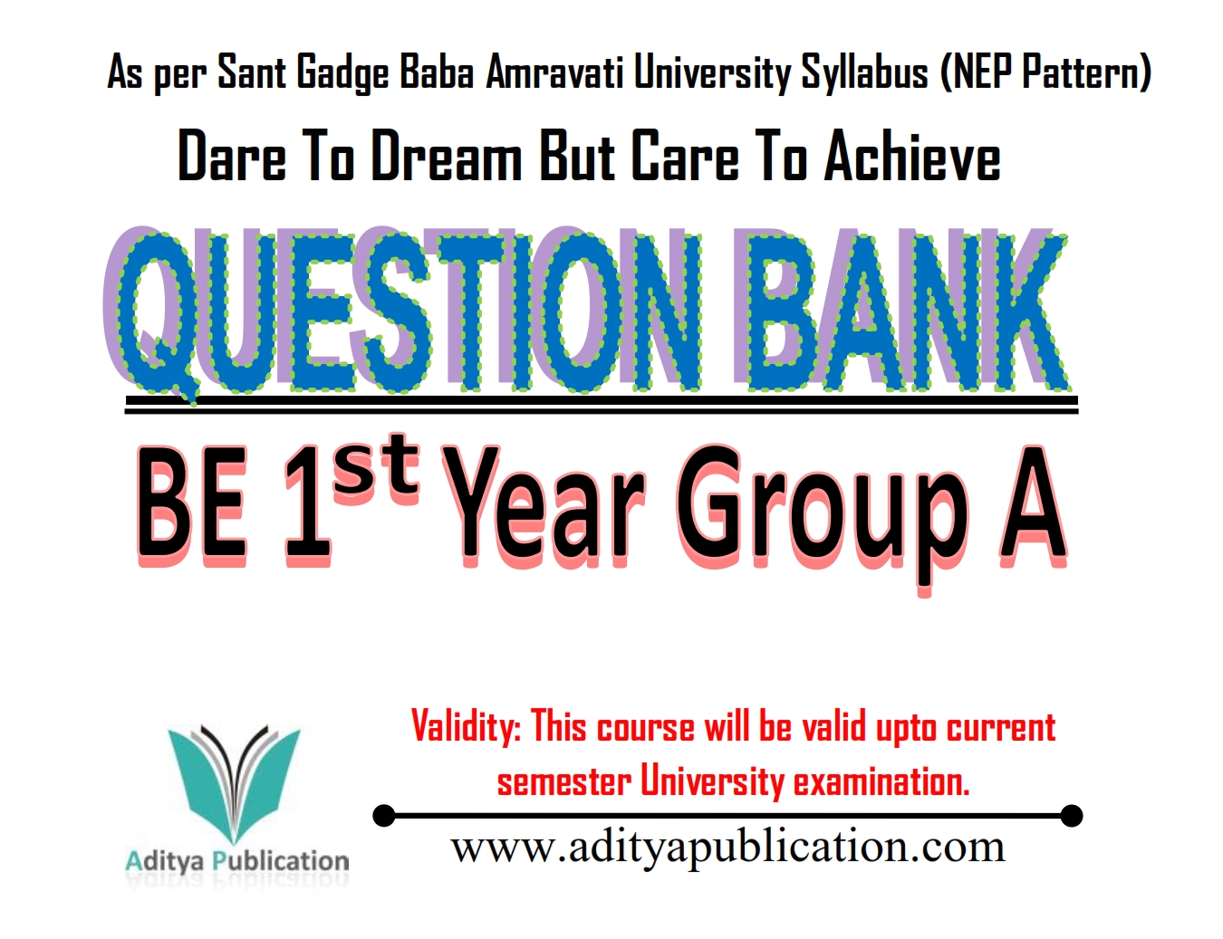 QUESTION BANK BE 1ST YEAR Group A NEP QB
