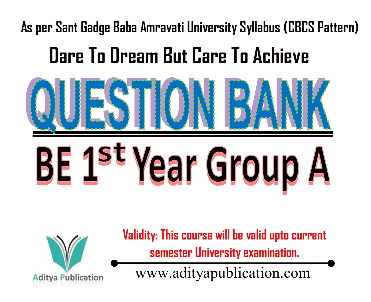 QUESTION BANK BE 1ST YEAR Group A CBCS QB