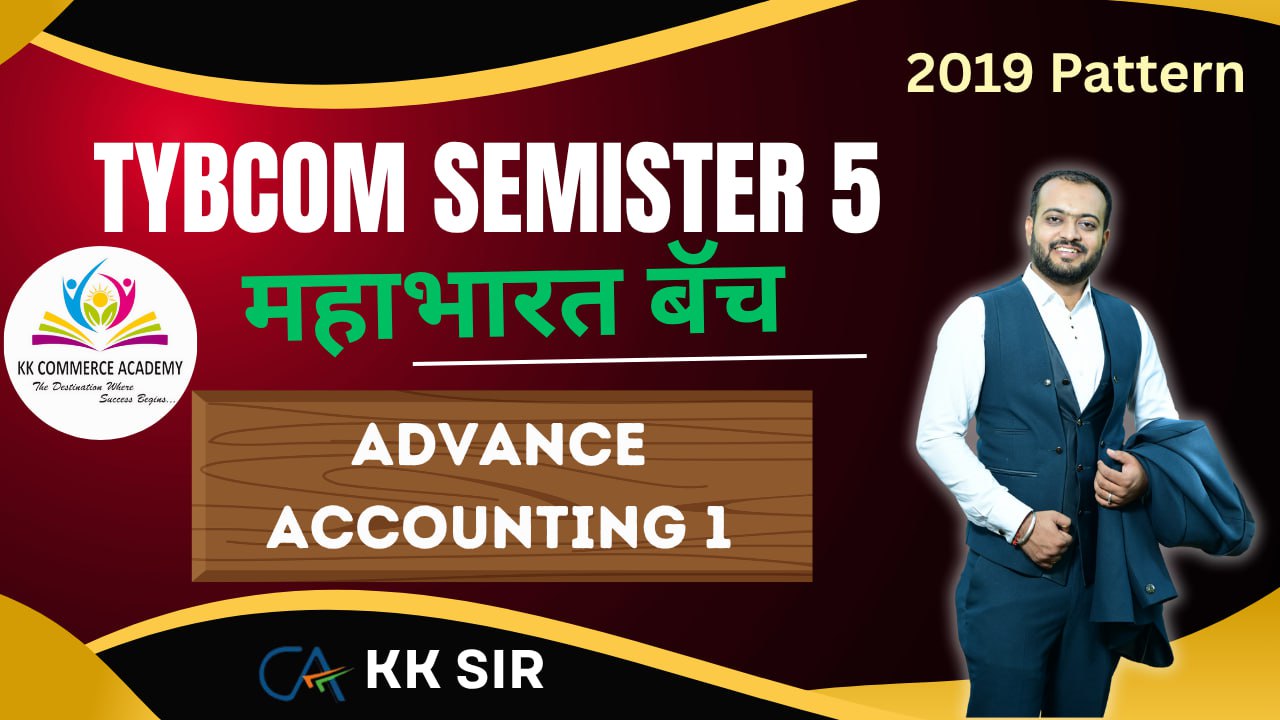TYBCom Sem 5 352 Advanced Accounting 1 MahaBharat Batch