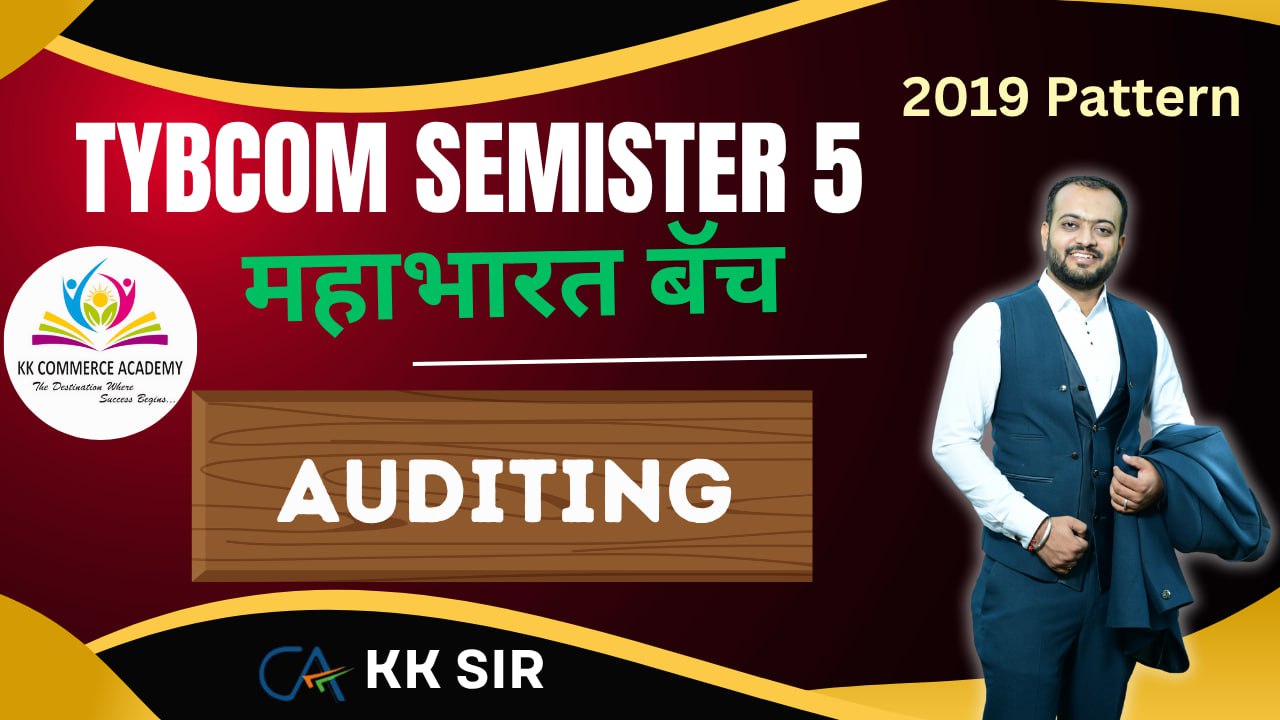 TYBCom Sem 5 354 Auditing