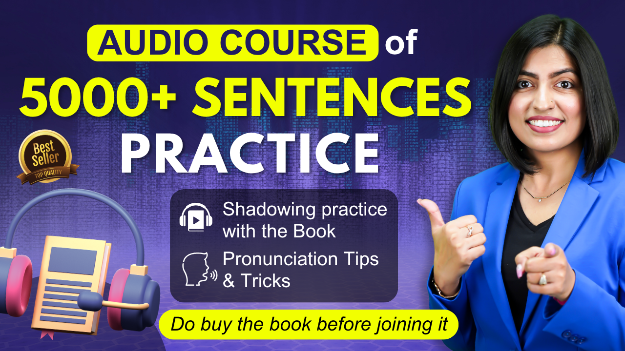 Audio Lectures (5000+ Sentences Book)