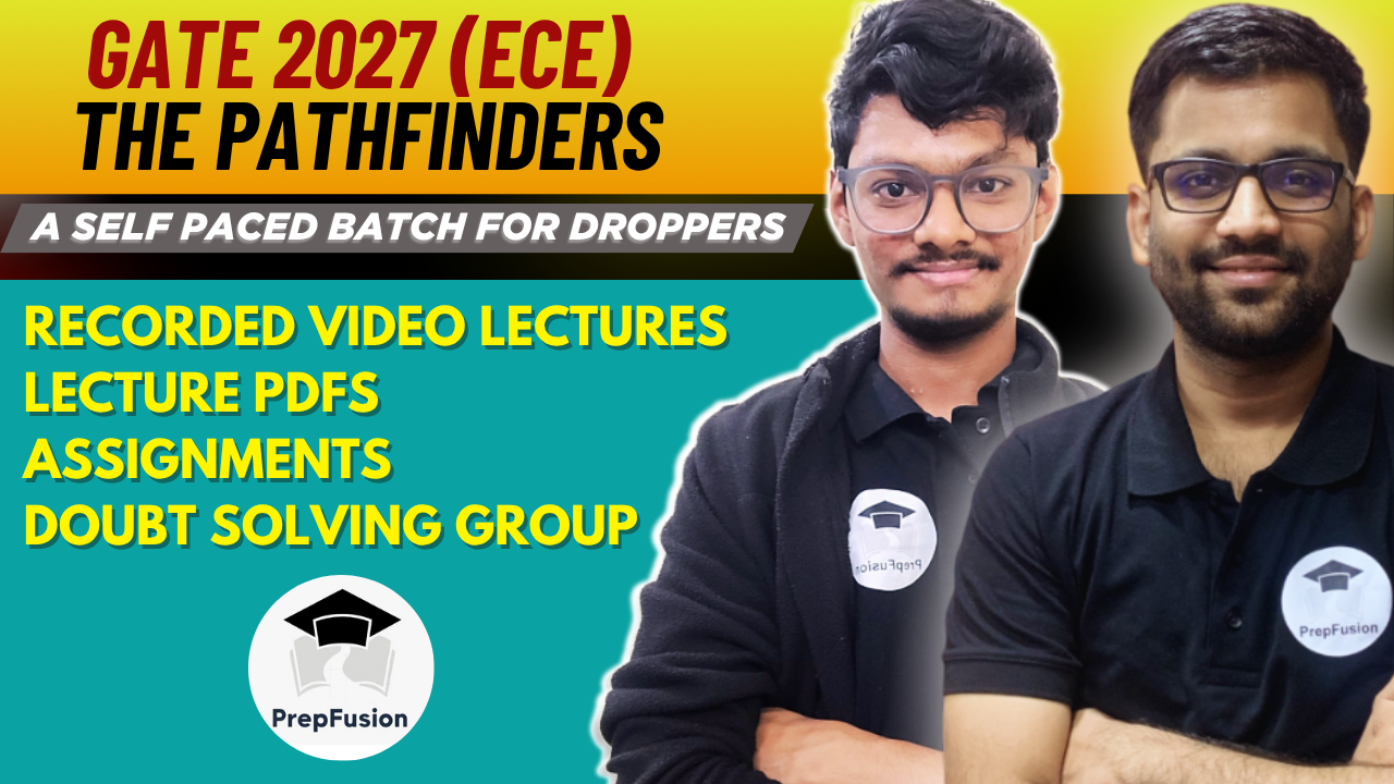 GATE 2027 FULL COURSE (ECE) : THE PATHFINDERS 
