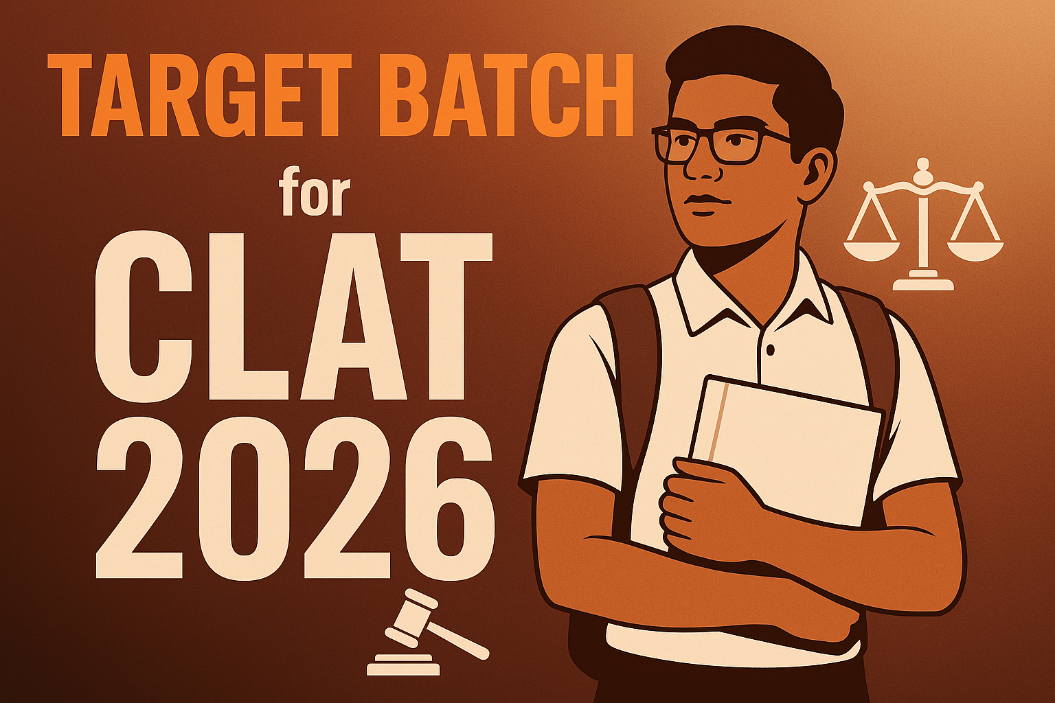 Target CLAT 2026