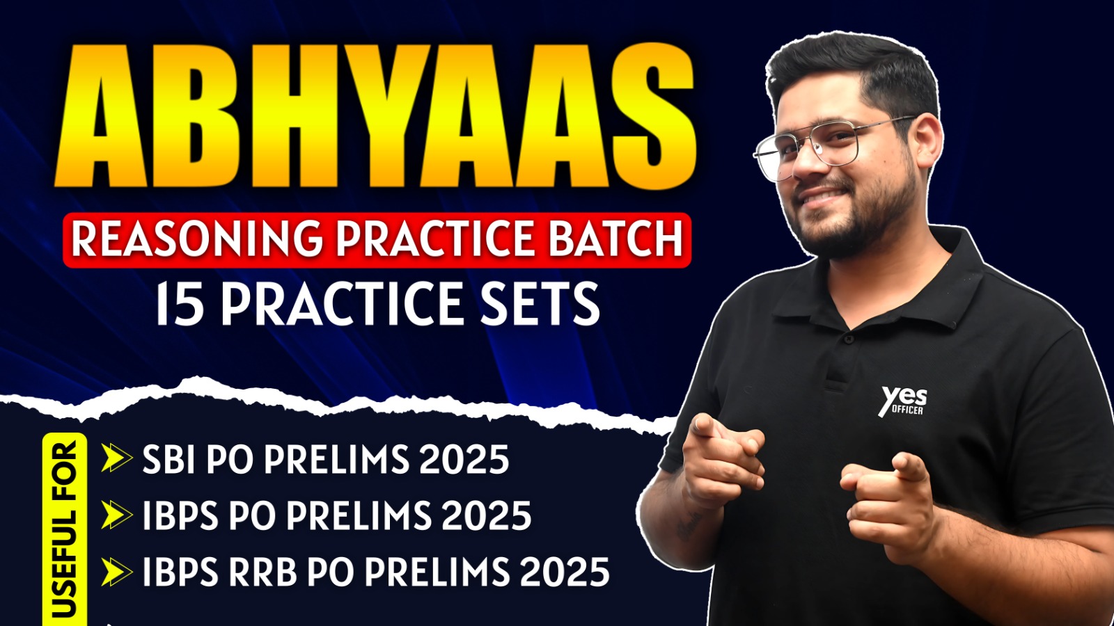 Abhyaas (Practice Batch) For SBI/IBPS/RRB PO Prelims by Ankush Lamba