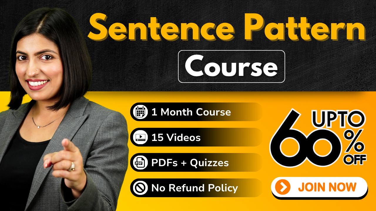 Spoken Sentence Pattern Course - P1