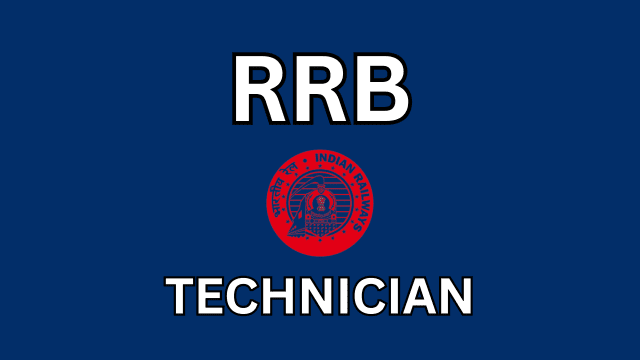 RRB Technician (Grade-III) Online Test