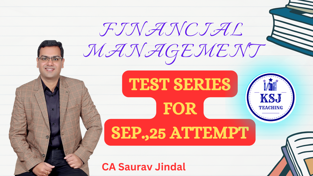 Financial Management Test Series