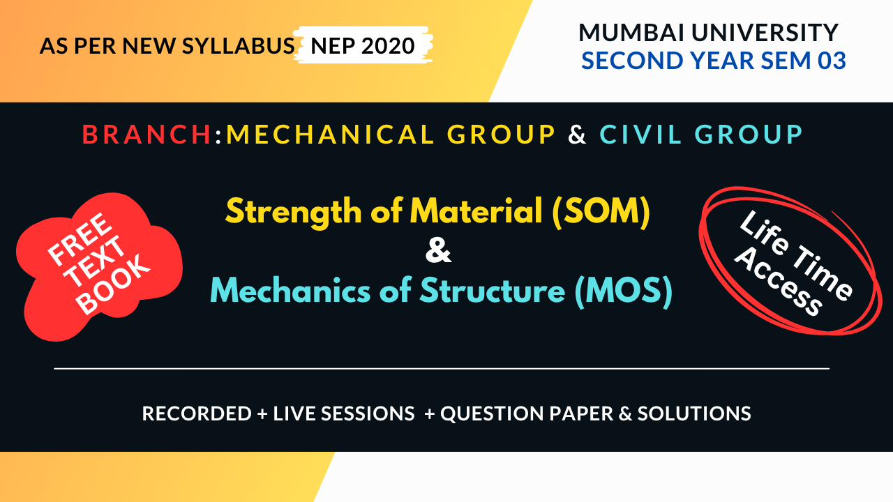 Strength Of Material & Mechanics of structure
