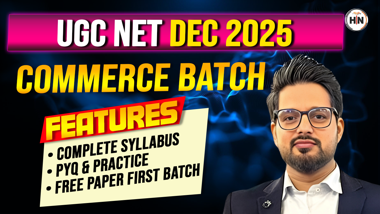 UGC NET COMMERCE combo BATCH 2025