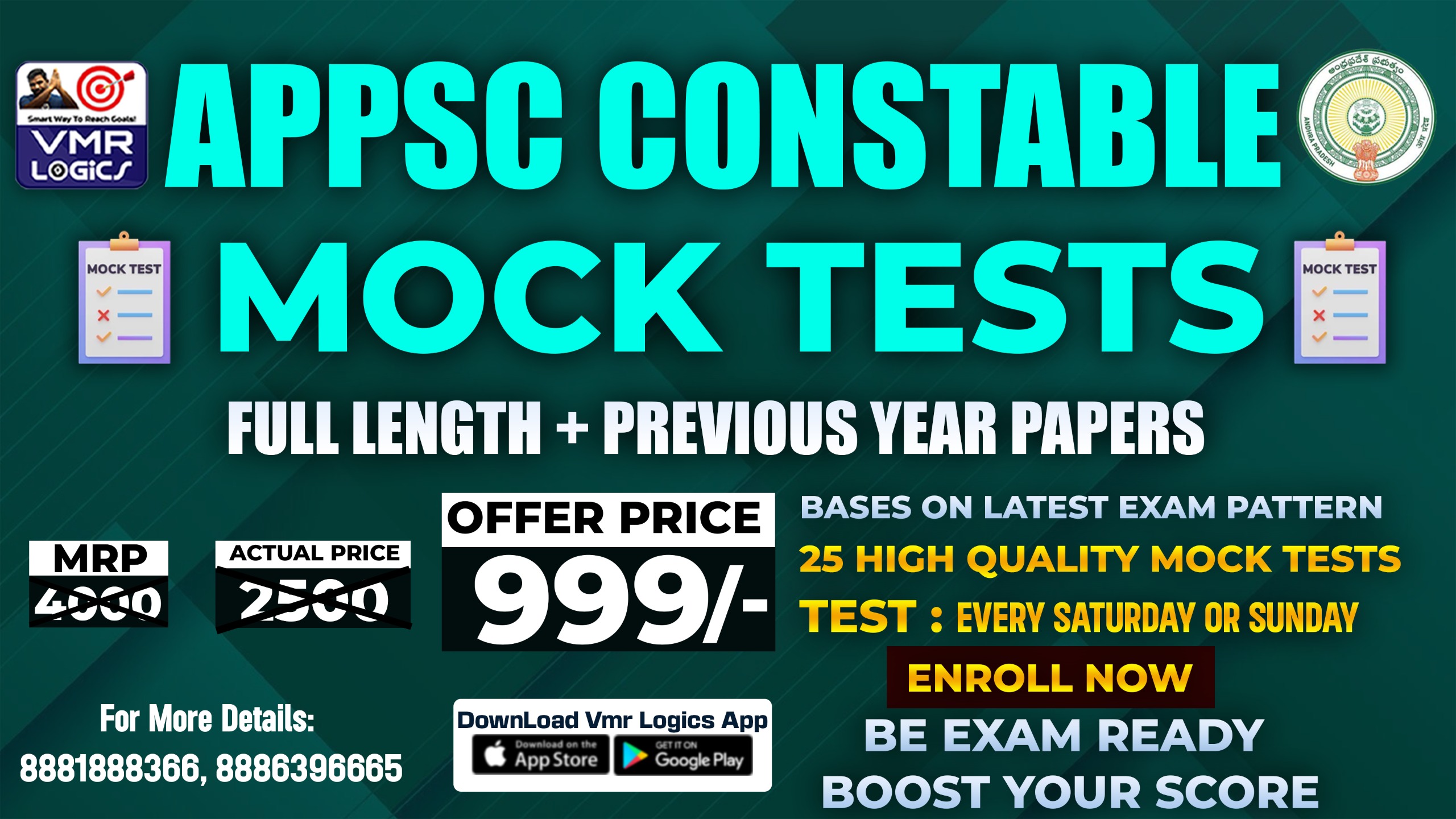 APPSC CONSTABLE MOCK TESTS